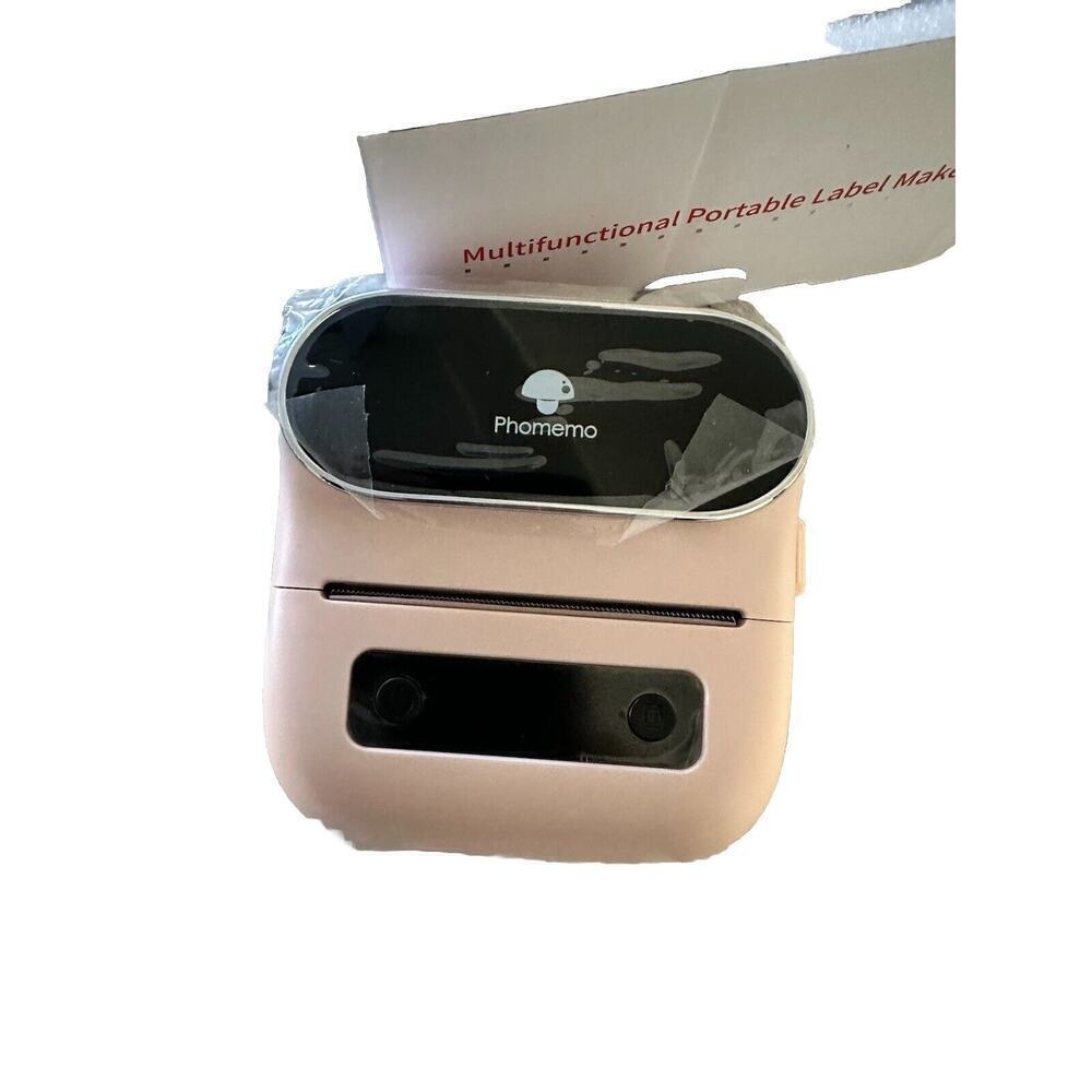 M220 Label Maker Bluetooth Sticker Machine Barcode Label Printe